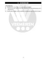 Preview for 14 page of Vermeiren venus 3 t3g User Manual