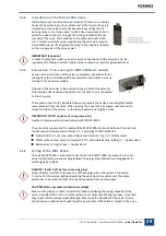 Preview for 29 page of Vermes MDS 3000 Series User Manual