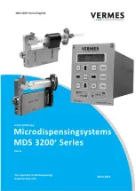 Vermes MDS 3200+ Series User Manual preview