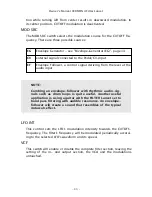 Preview for 11 page of Vermona Filter lancet Owner'S Manual