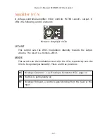 Preview for 12 page of Vermona Filter lancet Owner'S Manual