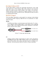 Preview for 15 page of Vermona Filter lancet Owner'S Manual