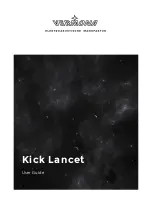 Vermona kick lancet User Manual preview