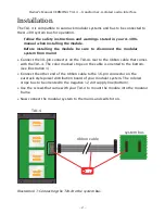 Preview for 2 page of Vermona TAI-4 Owner'S Manual