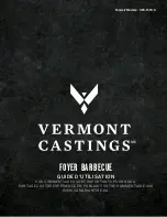 Предварительный просмотр 23 страницы Vermont Castings 085-1590-6 User Manual