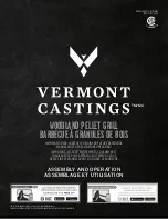 Vermont Castings 085-3173-8 Assembly And Operation Manual preview