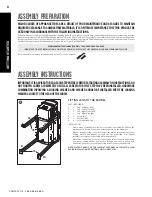 Preview for 8 page of Vermont Castings 085-3173-8 Assembly And Operation Manual