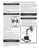 Preview for 6 page of Vermont Castings 1990CE Installation And Operating Manual