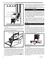 Preview for 8 page of Vermont Castings 1990CE Installation And Operating Manual