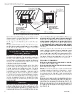 Preview for 9 page of Vermont Castings 1990CE Installation And Operating Manual