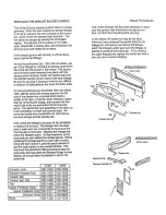 Preview for 9 page of Vermont Castings 1991 Defiant Encore 2190 Service Manual