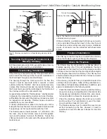 Предварительный просмотр 7 страницы Vermont Castings 2040ce Installation And Operating Manual