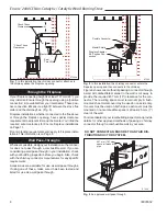 Предварительный просмотр 8 страницы Vermont Castings 2040ce Installation And Operating Manual