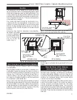 Предварительный просмотр 9 страницы Vermont Castings 2040ce Installation And Operating Manual