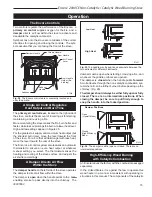 Предварительный просмотр 15 страницы Vermont Castings 2040ce Installation And Operating Manual