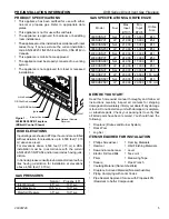 Предварительный просмотр 5 страницы Vermont Castings 300DVB(N/P)(V/SC)7SB Installation And Operating Instructions Manual