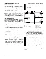 Предварительный просмотр 7 страницы Vermont Castings 300DVB(N/P)(V/SC)7SB Installation And Operating Instructions Manual