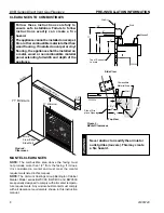 Предварительный просмотр 8 страницы Vermont Castings 300DVB(N/P)(V/SC)7SB Installation And Operating Instructions Manual