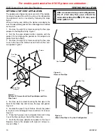 Предварительный просмотр 10 страницы Vermont Castings 300DVB(N/P)(V/SC)7SB Installation And Operating Instructions Manual