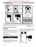 Предварительный просмотр 13 страницы Vermont Castings 300DVB(N/P)(V/SC)7SB Installation And Operating Instructions Manual