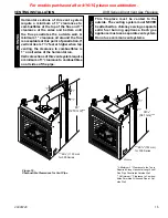 Предварительный просмотр 15 страницы Vermont Castings 300DVB(N/P)(V/SC)7SB Installation And Operating Instructions Manual