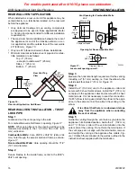 Предварительный просмотр 16 страницы Vermont Castings 300DVB(N/P)(V/SC)7SB Installation And Operating Instructions Manual