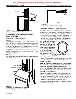 Предварительный просмотр 17 страницы Vermont Castings 300DVB(N/P)(V/SC)7SB Installation And Operating Instructions Manual