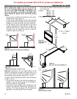 Предварительный просмотр 18 страницы Vermont Castings 300DVB(N/P)(V/SC)7SB Installation And Operating Instructions Manual