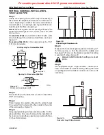 Предварительный просмотр 19 страницы Vermont Castings 300DVB(N/P)(V/SC)7SB Installation And Operating Instructions Manual