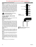 Предварительный просмотр 20 страницы Vermont Castings 300DVB(N/P)(V/SC)7SB Installation And Operating Instructions Manual