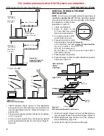 Предварительный просмотр 22 страницы Vermont Castings 300DVB(N/P)(V/SC)7SB Installation And Operating Instructions Manual