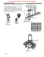 Предварительный просмотр 23 страницы Vermont Castings 300DVB(N/P)(V/SC)7SB Installation And Operating Instructions Manual