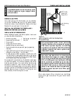 Предварительный просмотр 24 страницы Vermont Castings 300DVB(N/P)(V/SC)7SB Installation And Operating Instructions Manual