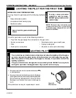 Предварительный просмотр 29 страницы Vermont Castings 300DVB(N/P)(V/SC)7SB Installation And Operating Instructions Manual