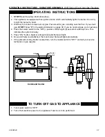 Предварительный просмотр 37 страницы Vermont Castings 300DVB(N/P)(V/SC)7SB Installation And Operating Instructions Manual