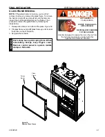 Предварительный просмотр 41 страницы Vermont Castings 300DVB(N/P)(V/SC)7SB Installation And Operating Instructions Manual