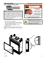 Предварительный просмотр 43 страницы Vermont Castings 300DVB(N/P)(V/SC)7SB Installation And Operating Instructions Manual