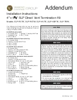 Предварительный просмотр 61 страницы Vermont Castings 300DVB(N/P)(V/SC)7SB Installation And Operating Instructions Manual