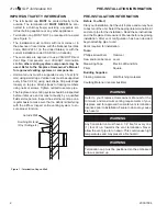 Предварительный просмотр 62 страницы Vermont Castings 300DVB(N/P)(V/SC)7SB Installation And Operating Instructions Manual