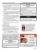 Preview for 4 page of Vermont Castings 30ILDVNV Installation And Operating Instructions Manual