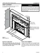 Preview for 8 page of Vermont Castings 30ILDVNV Installation And Operating Instructions Manual