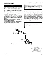 Preview for 15 page of Vermont Castings 30ILDVNV Installation And Operating Instructions Manual