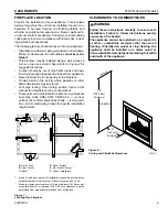 Предварительный просмотр 9 страницы Vermont Castings 33CFDVNI Installation And Operating Instructions Manual