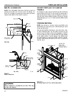 Предварительный просмотр 10 страницы Vermont Castings 33CFDVNI Installation And Operating Instructions Manual