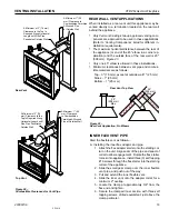 Предварительный просмотр 19 страницы Vermont Castings 33CFDVNI Installation And Operating Instructions Manual