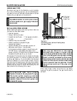 Предварительный просмотр 33 страницы Vermont Castings 33CFDVNI Installation And Operating Instructions Manual