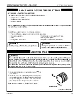 Предварительный просмотр 39 страницы Vermont Castings 33CFDVNI Installation And Operating Instructions Manual