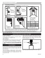 Предварительный просмотр 12 страницы Vermont Castings 36CDVZRRN Installation Instructions And Homeowner'S Manual