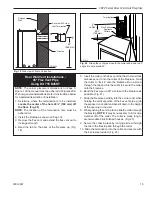 Предварительный просмотр 15 страницы Vermont Castings 36CDVZRRN Installation Instructions And Homeowner'S Manual