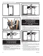 Предварительный просмотр 16 страницы Vermont Castings 36CDVZRRN Installation Instructions And Homeowner'S Manual